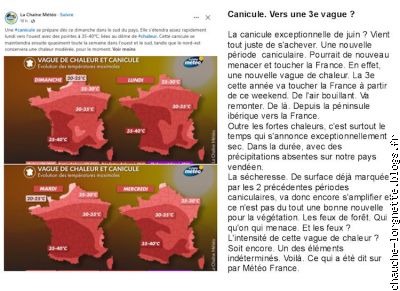 canicule 2026 chauch&eacute;