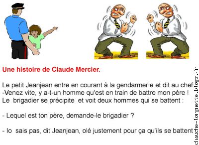 histoire de claude  bagarre