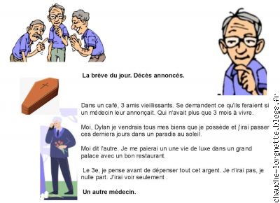 breve : annonce d&eacute;c&egrave;s