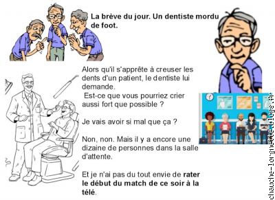 breve du jour dentiste