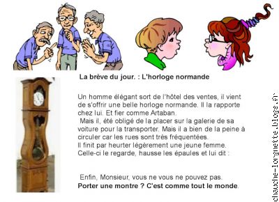 horloge normande