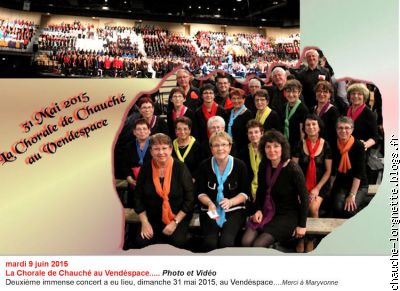 chorale au vendéspace