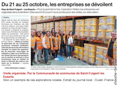 visites entreprises