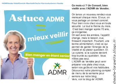 ADMR Vend&eacute;e