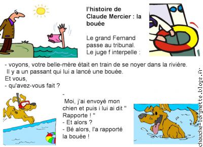 histoire de Claude : la bouée