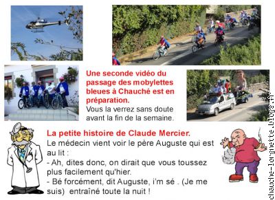 la petite histoire de Claude