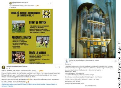 foot et orgue