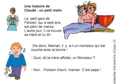 histoire de claude petit malin