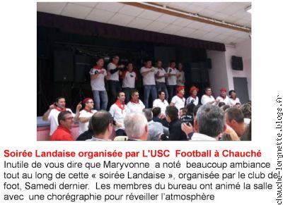 Soirée landaise 1