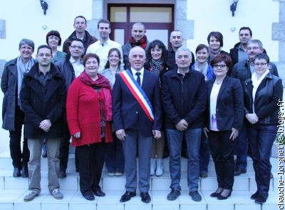 Chauché nouveau conseil municipal