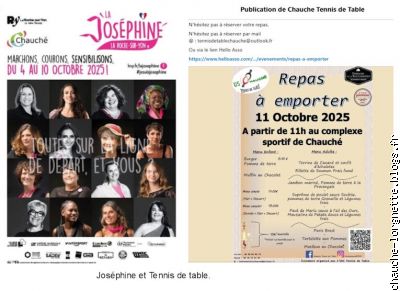 Tennis et Josephine