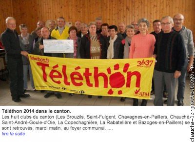 Téléthon canton