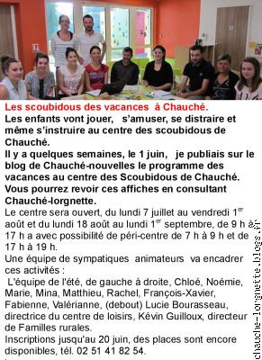 vacances scoubidous