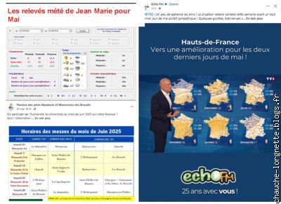 météo de mai 2025