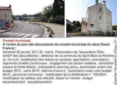 conseil municipal