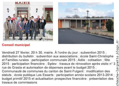 conseil de vendredi