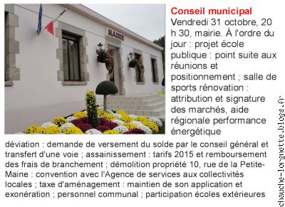 conseil municipal