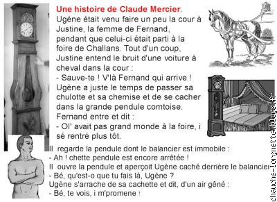 la petite histoire de Cllaude