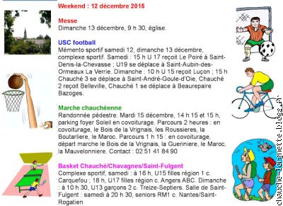 sports weekend 151212