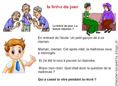 breve: la bonne réponse