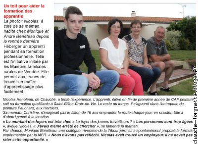 toit pour apprentit