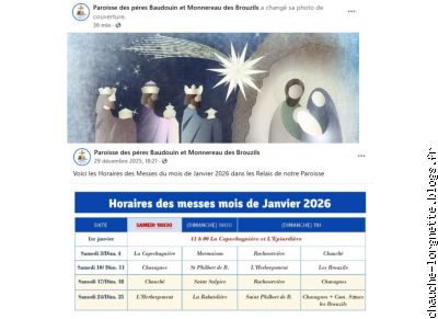 messes de la paroisse