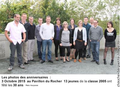 les 30 ans a