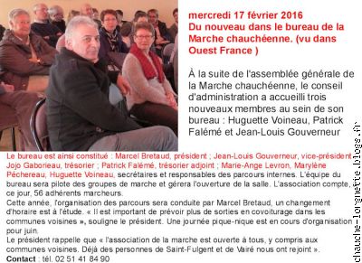 marche chauchéenne