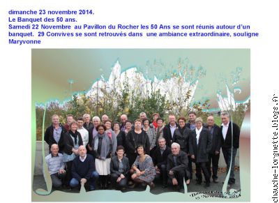 banquet des 50 ans