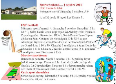 sports weekend