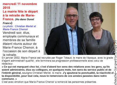 départ en retraite