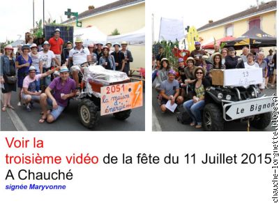 3 ième vidéo de Maryvonne