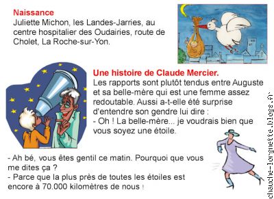 petite histoire de Claude Mercier