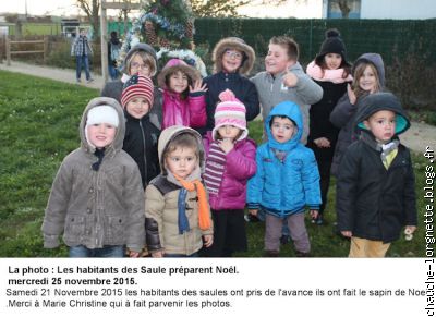 habitants des Saules