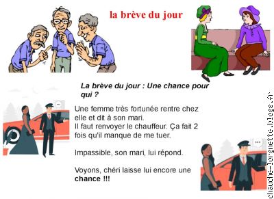 breve du jour : la chance ?