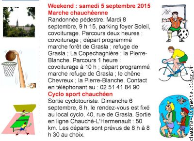 weekend 5 sept