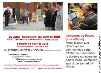 concours de palets