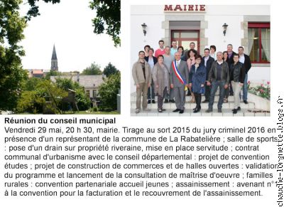 conseil municipal