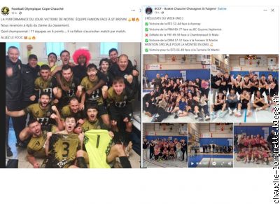 bons r&eacute;sultats sportifs