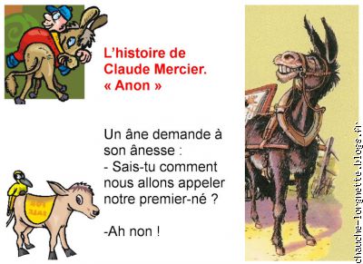 histoire de claude : ahnon