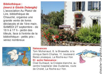 bibliothéque  Naissances