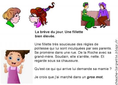 breve du jour: politesse