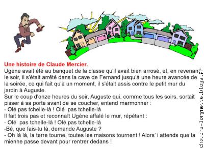 histoire claude : tout tourne