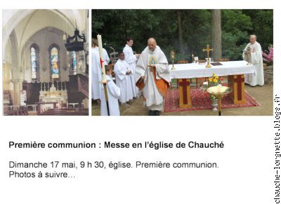 Première communion