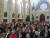 les enfants à l'église