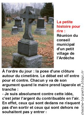 une histoire pour rire