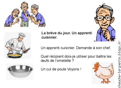 la breve du jour :pour la cuisine