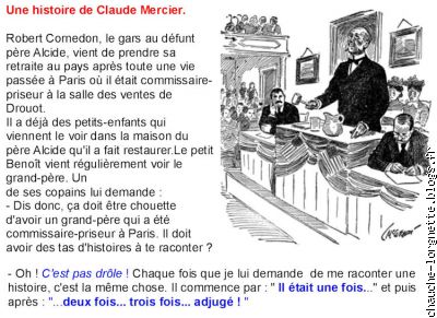 l'histoire de Claude Mercier