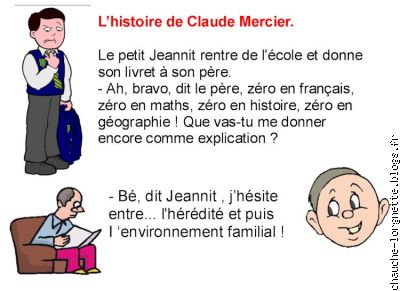 l'histoire de Claude