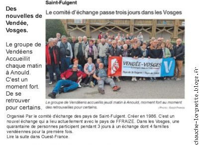 Vendée Vosges